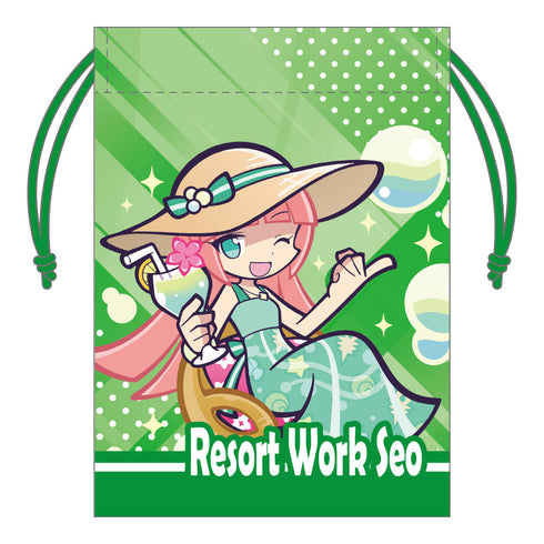 『ぷよぷよ』ミニ巾着 リゾートワークのセオ