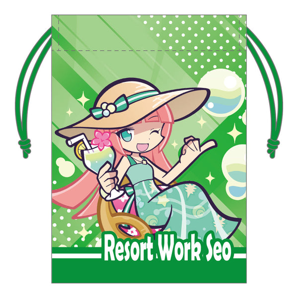 『ぷよぷよ』ミニ巾着 リゾートワークのセオ