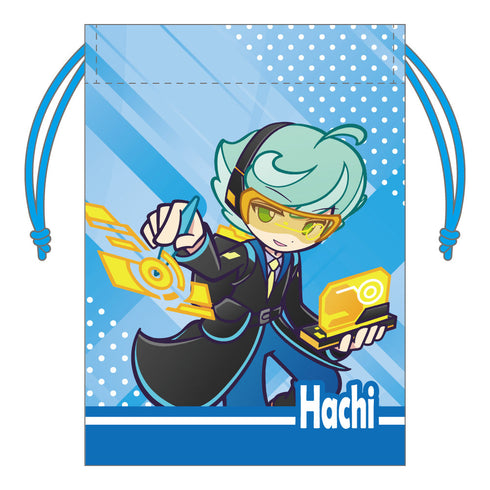 『ぷよぷよ』ミニ巾着 ハチ