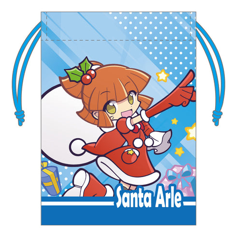 『ぷよぷよ』ミニ巾着 サンタアルル