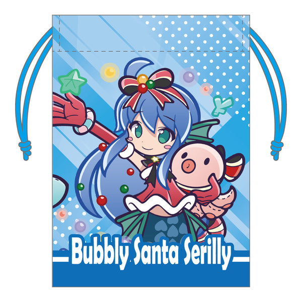 『ぷよぷよ』ミニ巾着 あわあわサンタのセリリ