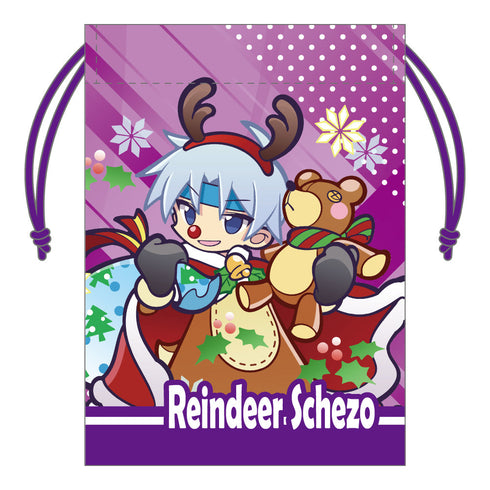 『ぷよぷよ』ミニ巾着 トナカイシェゾ