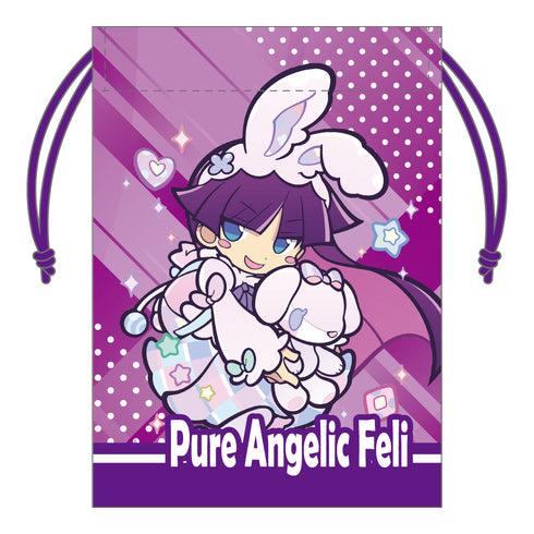 『ぷよぷよ』ミニ巾着 まっしろいフェーリ