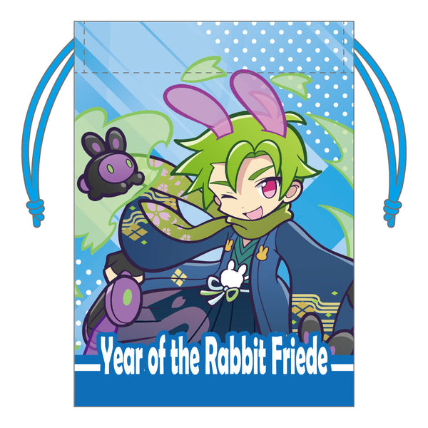 『ぷよぷよ』ミニ巾着 うさぎどしのフリード