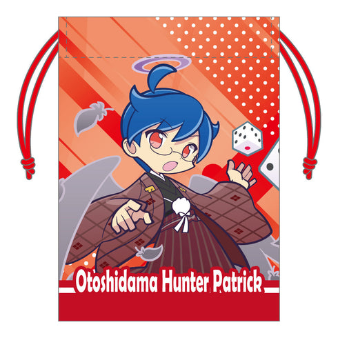 『ぷよぷよ』ミニ巾着 おとしだまハンターパトリ