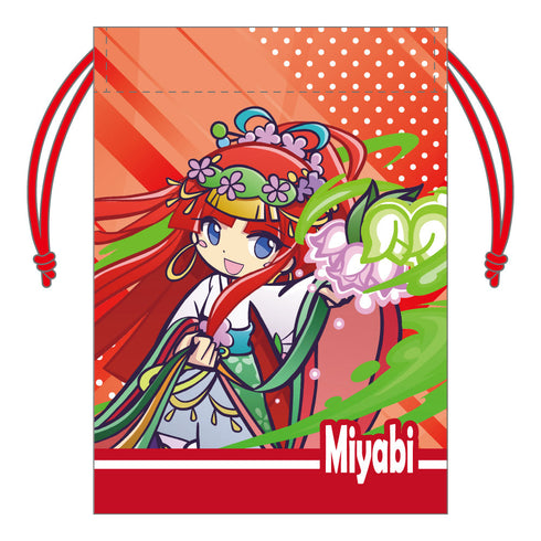 『ぷよぷよ』ミニ巾着 ミヤビ