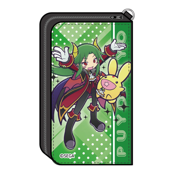 『ぷよぷよ』ミニウォレット 闇の貴公子サタン&カーバンクル