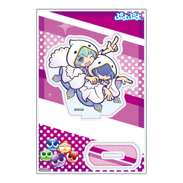 『ぷよぷよ』アクリルスタンド ユウちゃんレイくん
