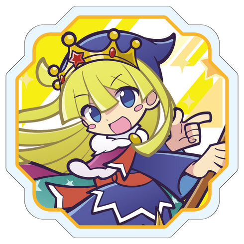 『ぷよぷよ』アクリルクリップ 王冠ウィッチ