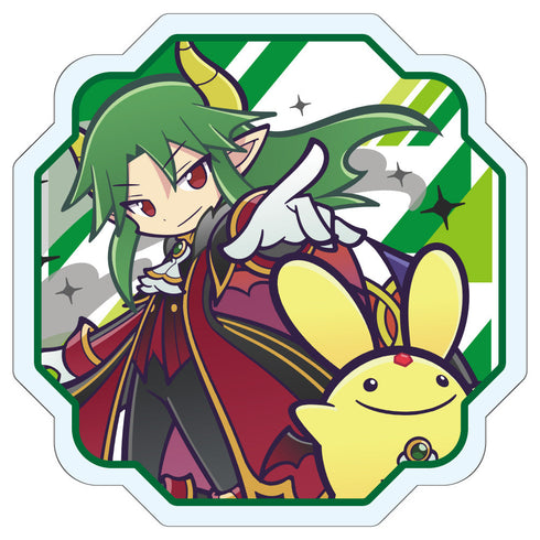 『ぷよぷよ』アクリルクリップ 闇の貴公子サタン&カーバンクル