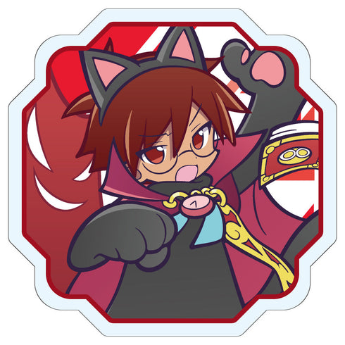 『ぷよぷよ』アクリルクリップ にゃんこのあやしいクルーク