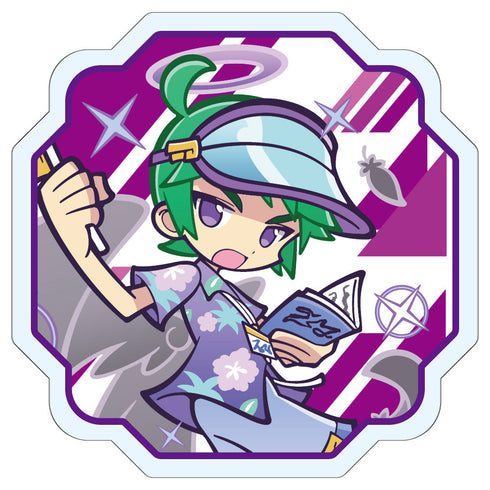 『ぷよぷよ』アクリルクリップ ツアーガイドのモーリス