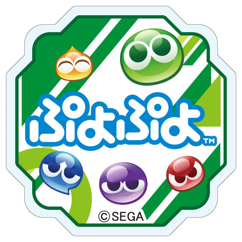 『ぷよぷよ』アクリルクリップ サンドラ