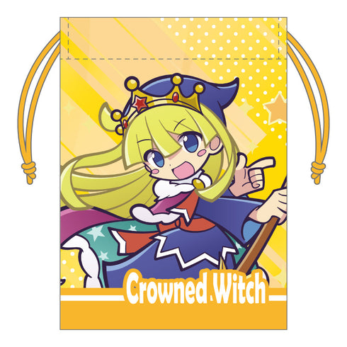『ぷよぷよ』ミニ巾着 王冠ウィッチ