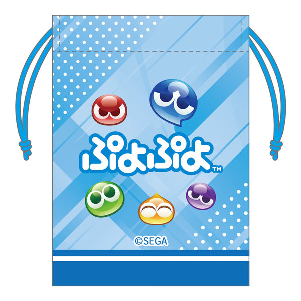 『ぷよぷよ』ミニ巾着 王冠シグ