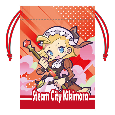 『ぷよぷよ』ミニ巾着 蒸気都市のキキーモラ