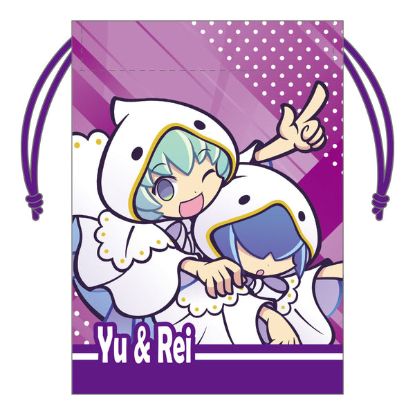 『ぷよぷよ』ミニ巾着 ユウちゃんレイくん