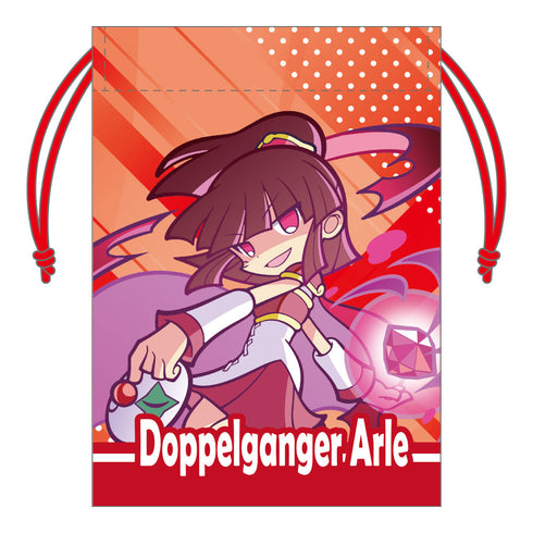 『ぷよぷよ』ミニ巾着 ドッペルゲンガーアルル