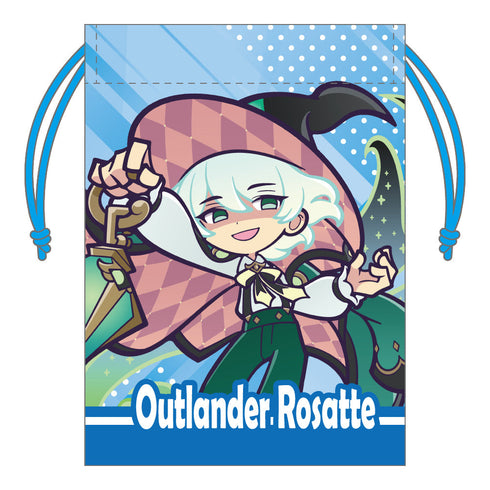 『ぷよぷよ』ミニ巾着 異邦の大魔法使いローザッテ