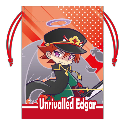 『ぷよぷよ』ミニ巾着 天下無双のエドガー