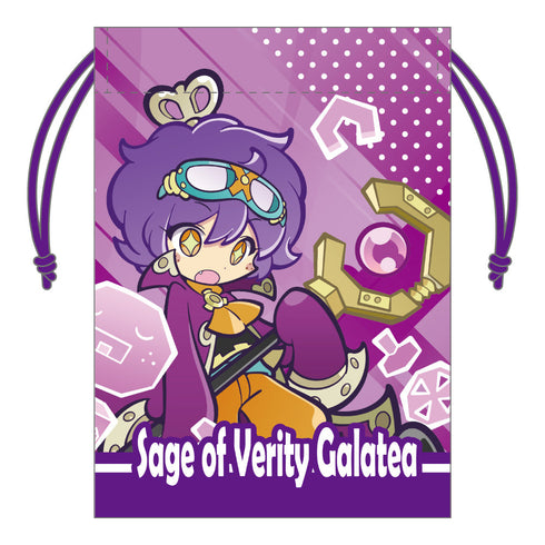 『ぷよぷよ』ミニ巾着 真理の賢者ガラテア