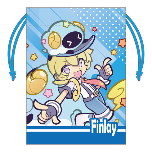 『ぷよぷよ』ミニ巾着 フィンレイ