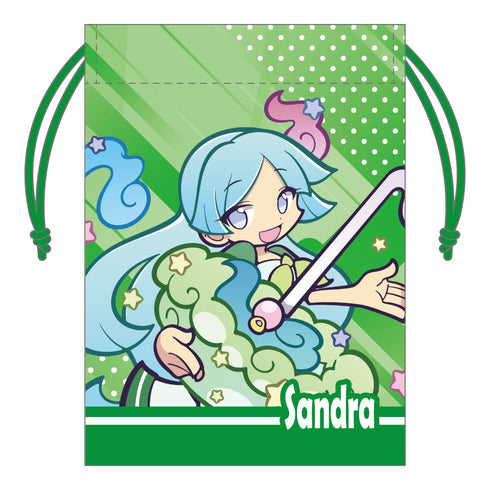 『ぷよぷよ』ミニ巾着 サンドラ