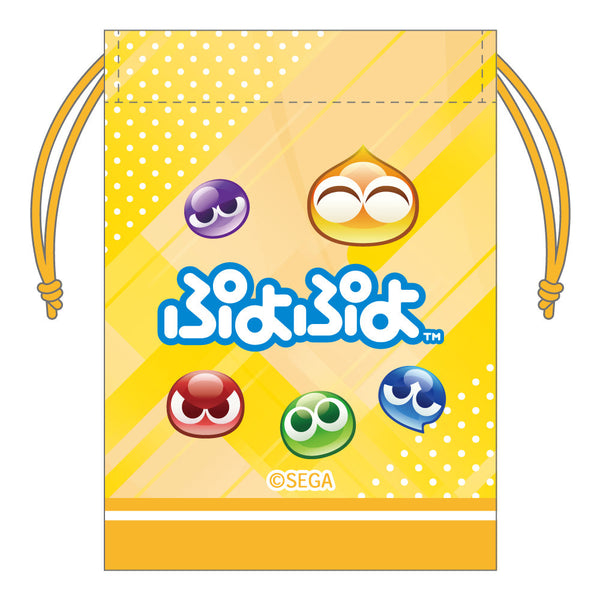 『ぷよぷよ』ミニ巾着 エリサ