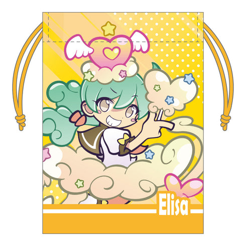 『ぷよぷよ』ミニ巾着 エリサ