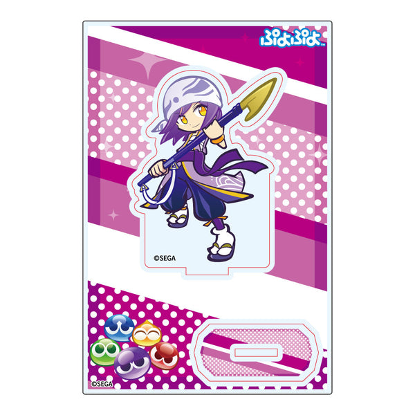 『ぷよぷよ』アクリルスタンド ワタ【202512再販】