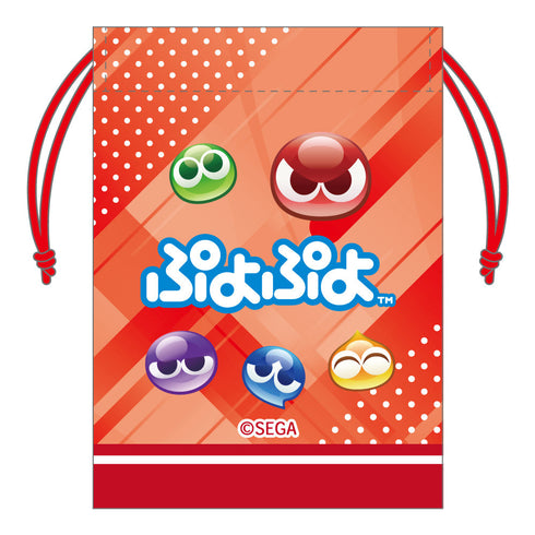 『ぷよぷよ』ミニ巾着 くろいシェゾ