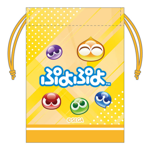 『ぷよぷよ』ミニ巾着 ほしさゆるクルーク
