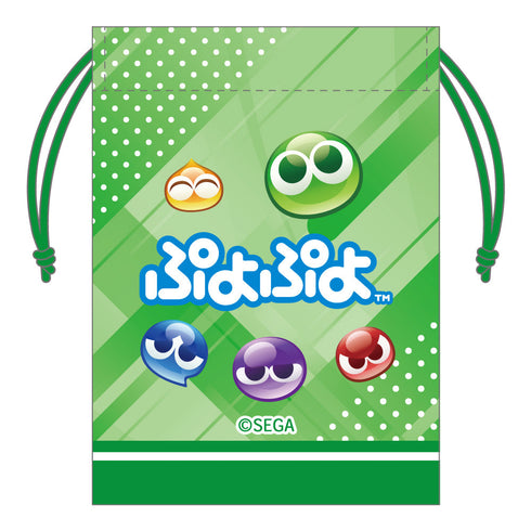 『ぷよぷよ』ミニ巾着 オンステージのりんご