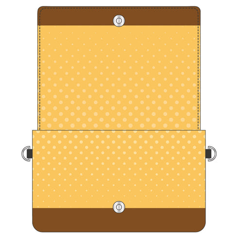 『あらいぐま カルカル団』スマホポシェット アカカル