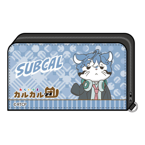 『あらいぐま カルカル団』ミニウォレット サブカル