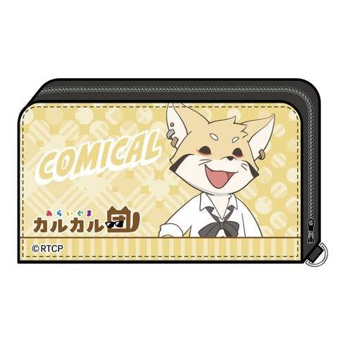『あらいぐま カルカル団』ミニウォレット コミカル