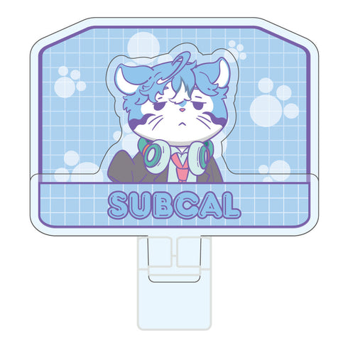 『あらいぐま カルカル団』トレーディングアクスタクリップ【BOX】