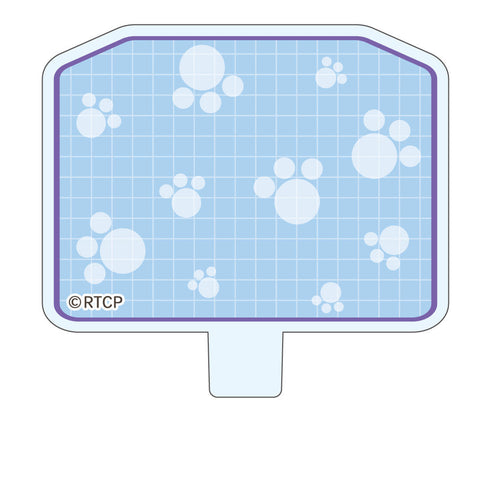 『あらいぐま カルカル団』トレーディングアクスタクリップ【BOX】
