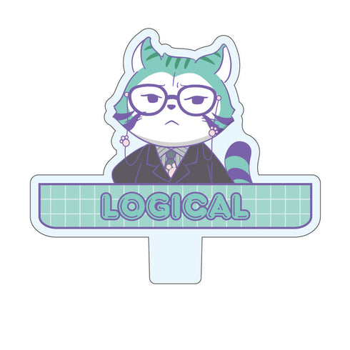 『あらいぐま カルカル団』トレーディングアクスタクリップ【BOX】