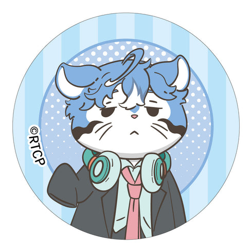 『あらいぐま カルカル団』トレーディング缶バッジ【BOX】