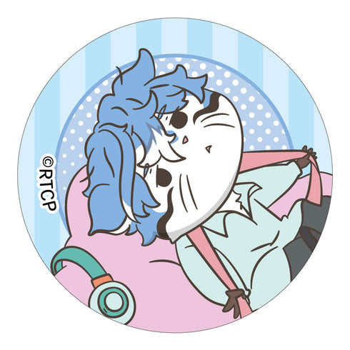 『あらいぐま カルカル団』トレーディング缶バッジ【BOX】