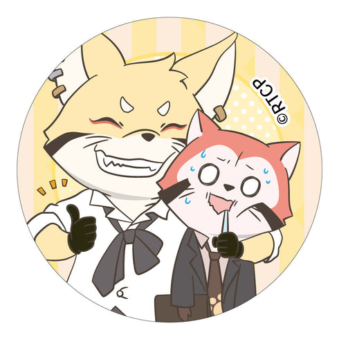 『あらいぐま カルカル団』トレーディング缶バッジ【BOX】