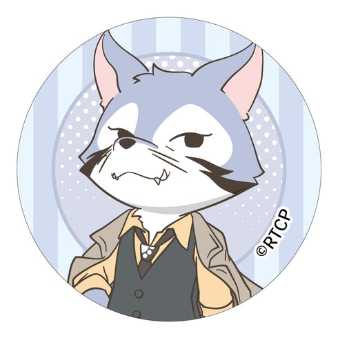 『あらいぐま カルカル団』トレーディング缶バッジ【BOX】