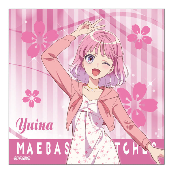 『前橋ウィッチーズ』ハンカチタオル 赤城ユイナ