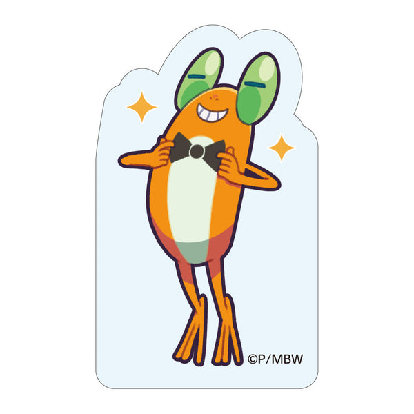 『前橋ウィッチーズ』ミニアクリルブロック ケロッペ