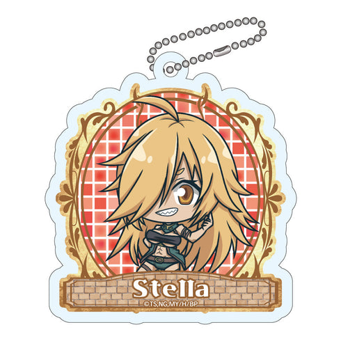 『Sランクモンスターの《ベヒーモス》だけど、猫と間違われてエルフ娘の騎士(ペット)として暮らしてます』トレーディングアクリルキーホルダー【BOX】