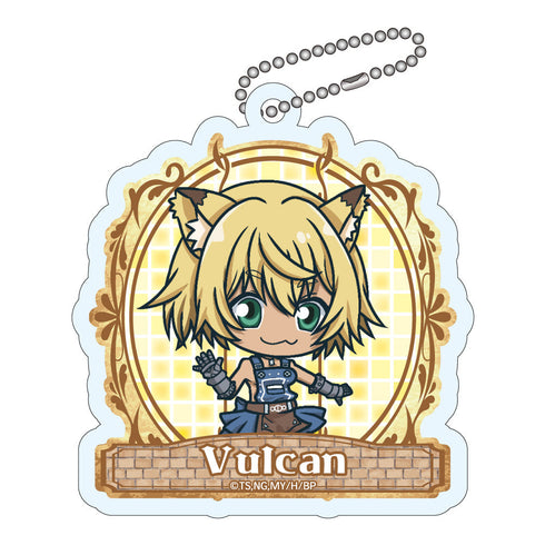 『Sランクモンスターの《ベヒーモス》だけど、猫と間違われてエルフ娘の騎士(ペット)として暮らしてます』トレーディングアクリルキーホルダー【BOX】