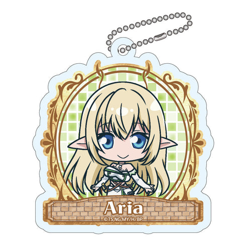 『Sランクモンスターの《ベヒーモス》だけど、猫と間違われてエルフ娘の騎士(ペット)として暮らしてます』トレーディングアクリルキーホルダー【BOX】