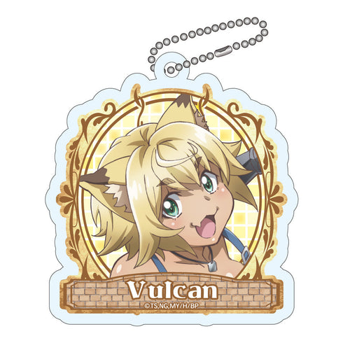 『Sランクモンスターの《ベヒーモス》だけど、猫と間違われてエルフ娘の騎士(ペット)として暮らしてます』トレーディングアクリルキーホルダー【BOX】