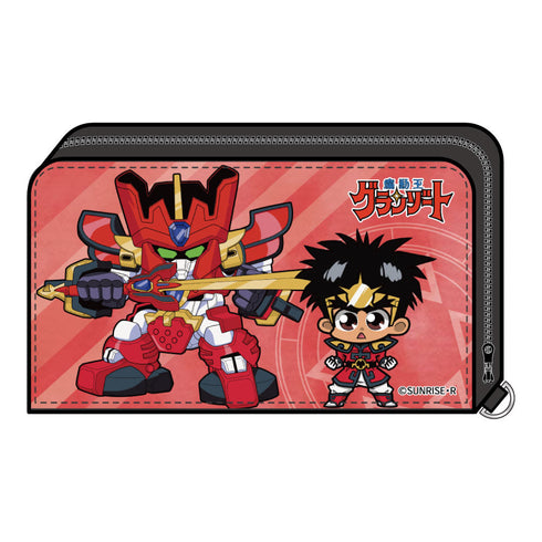 『魔動王グランゾート』ミニウォレット 遥大地&グランゾート